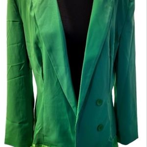 Green Blazer